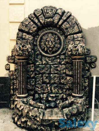 Водопад искуственая работа, фотография 3