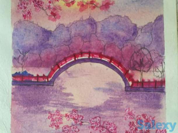 Продам акварельные иллюстрации, фотография 8