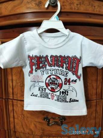Футболка для мальчика в идеальном состоянии, фотография 1