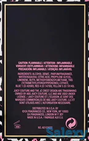 Продаю Парфюм I love juicy couture бренд  оригинал 100% из Нью-Йорка, фотография 5