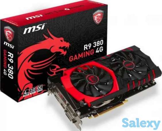 MSI R9 380 4gb, фотография 1