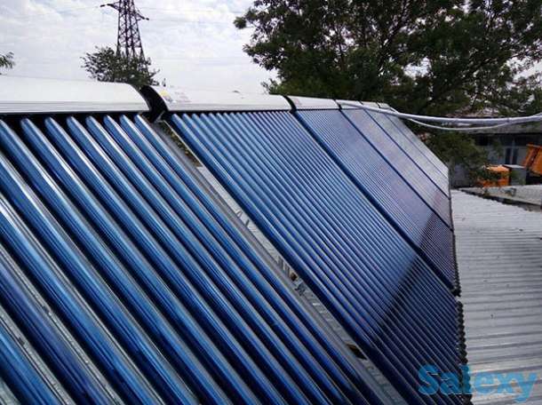 Вакуумные солнечные коллектора, фотография 4