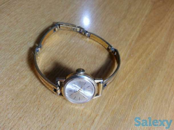 Продам женские механические наручные часы ПОЛЕТ, фотография 4