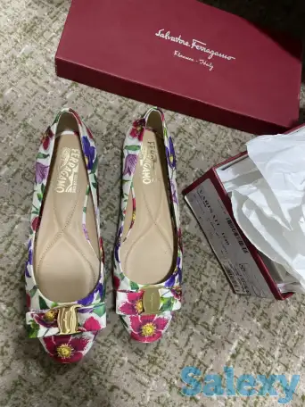 Продам новые балетки Salvatore Ferragamo, фотография 2