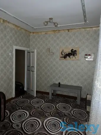 1- комнатная квартира за Ангреном, Янгиабад. Чистая, сантехника новая. Тел:, фотография 1