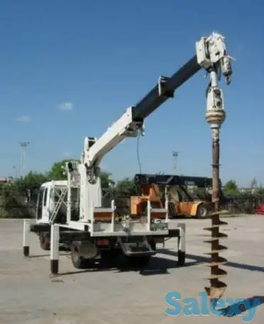 Услуги, аренда, заказ ямобура, фотография 2