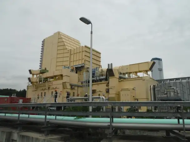 БУ Газотурбиная электростанция General Elektriс США. 77 Мвт, 2019 г., фотография 1