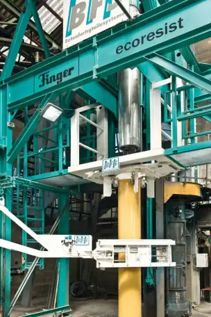 Оборудование для производства труб с полимерным покрытием, ECORESIST., фотография 2