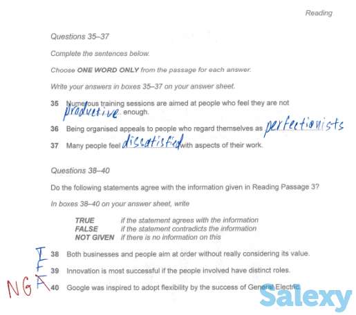 ОНЛАЙН подготовка к IELTS Academic в группе, фотография 5