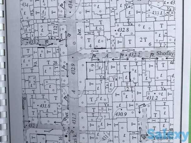 Срочно продаю свой участок 3.56, Шайхонтохурский раён шофойз.дом 17, фотография 2