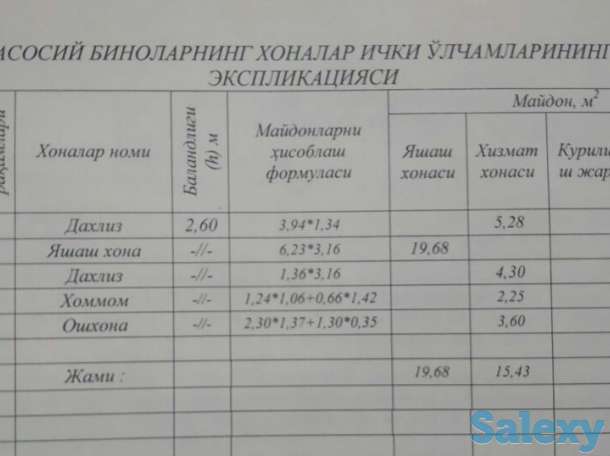 Продажа квартиры, Куйлюк 6, фотография 2