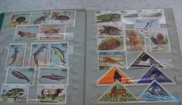 Коллекционные почтовые марки, фотография 1