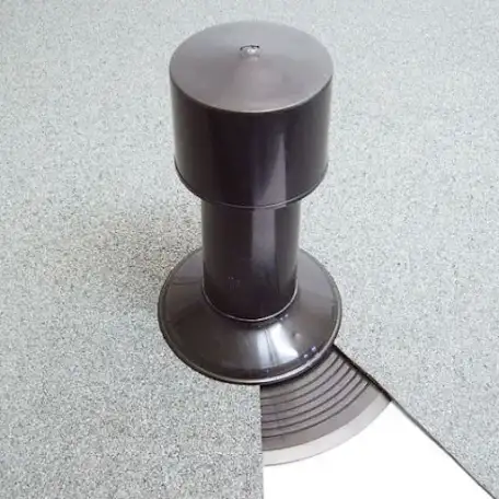 Аэратор PLASTFOIL AERO PVC D75 мм, длина 375 мм ПВХ, фотография 5