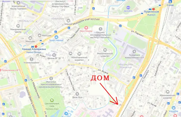 Продаётся Дом, метро Пушкинская, махалля Мирзакалон Исмаили, фотография 18