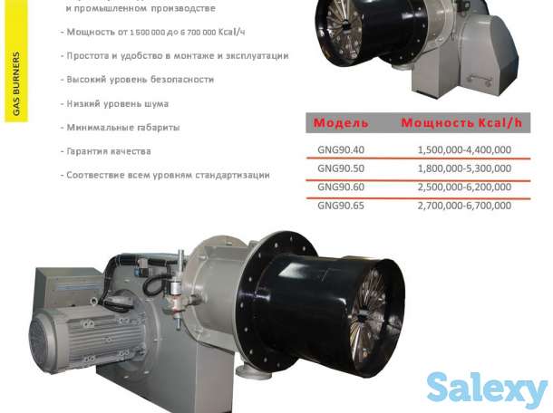 Горелки газовые и комбинированные, фотография 2