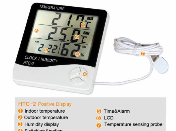 Гигрометр HTC-2 нового поколения, фотография 1