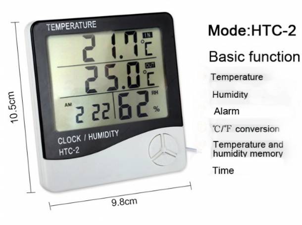 Гигрометр HTC-2 нового поколения, фотография 2