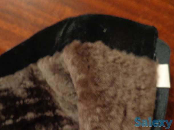 Новые зимние женские сапоги с натуральным мехом, размер 38, фотография 3