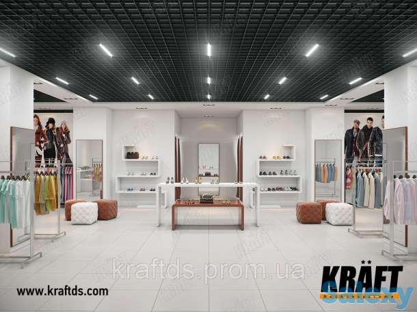 Экономичная система освещения для подвесных потолков  KRAFT LED, фотография 7
