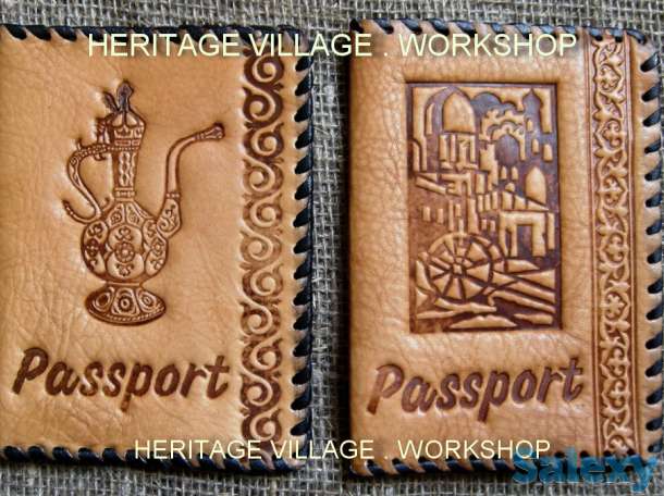 Кожаные паспортные обложки., фотография 7