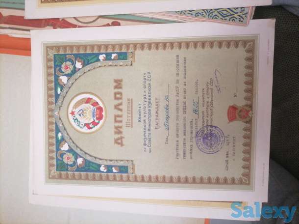 Грамоты спортивные., фотография 6