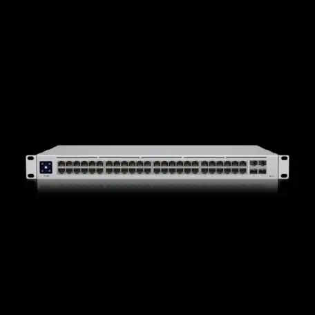 Управляемый коммутатор Ubiquiti UniFi Switch 48 PoE USW-48-POE-EU, фотография 3