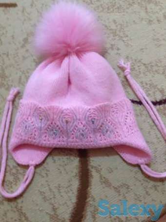 Шапка на 6-7 лет, фотография 1