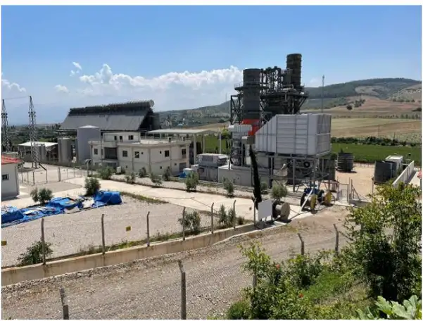 БУ Газотурбиная электростанция General Elektriс США. 77 Мвт, 2019 г., фотография 2