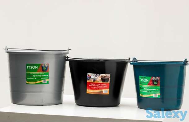 Ведро тайсон 10л, фотография 1