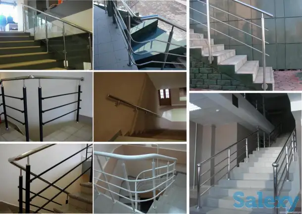 Перила, поручни, фотография 1