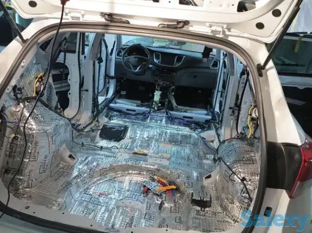 Качественная шумоизоляция автомобилей, фотография 5