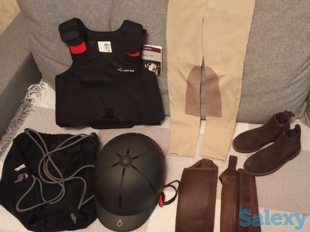 Продаю детский комплект для верховой езды, фотография 1