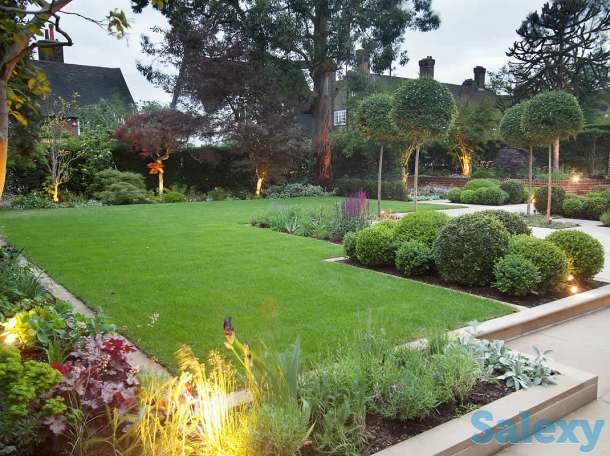 Дизайн экстерьера ландшафтный дизайн, беседки из массива летние кухни, фотография 3