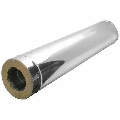 Дымоходы D: 80-450 мм, L: 0,25-3 м, s: 0,5-1 мм, Материал.: AISI 304; AISI 316..., фотография 1