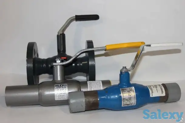 кран шаровой приварной LD, фотография 2