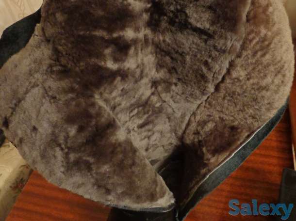 Новые зимние женские сапоги с натуральным мехом, размер 38, фотография 4
