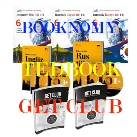 Booknomy tedbook smartbook getclub natural ingliz rus koreys tillari, фотография 12
