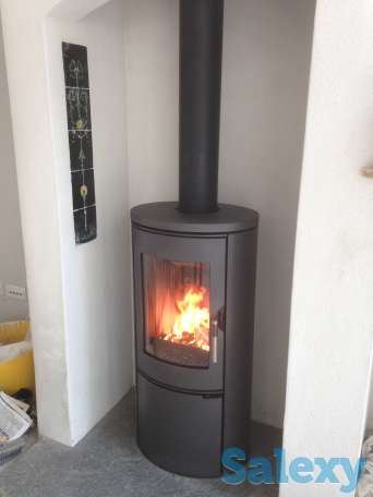 Топка-камин koza ab kratki в Ташкенте, Узбекистане камин, топка, pech, kamin, ideasvet, фотография 4