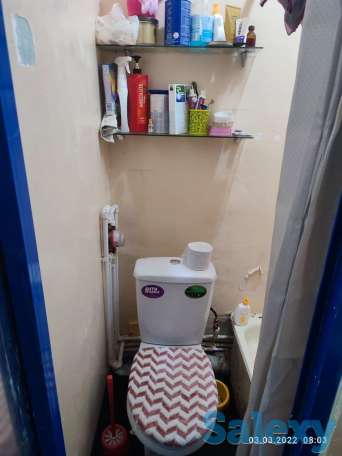 Бодомзор. 1/3/4 20 м2. Бывшое общежитие. Своя Юнусабадский район .1/3/4 20 м2. Ремонт средний. Ориентир Мечеть Бадамзар., фотография 2