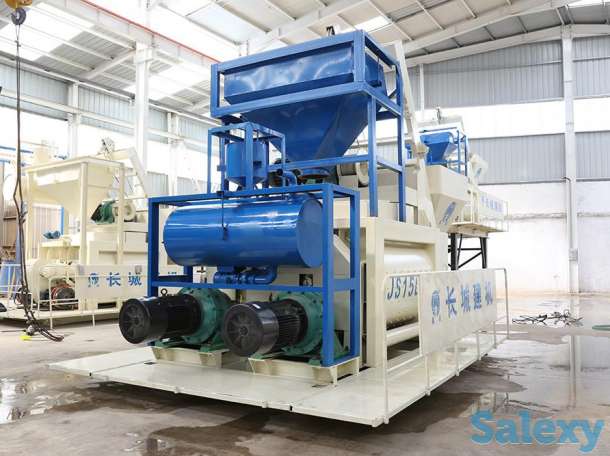 Стационарный бетонный завод НZS120, фотография 5