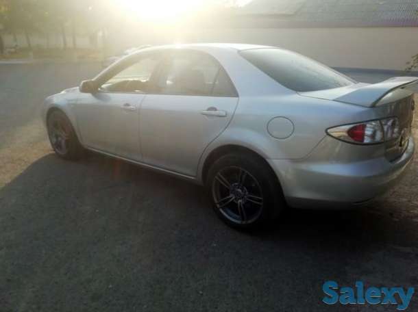 Mazda 6 GG 2004 обмен на ШЕВРОЛЕТ-НИВА или УАЗ ПАТРИОТ, фотография 1