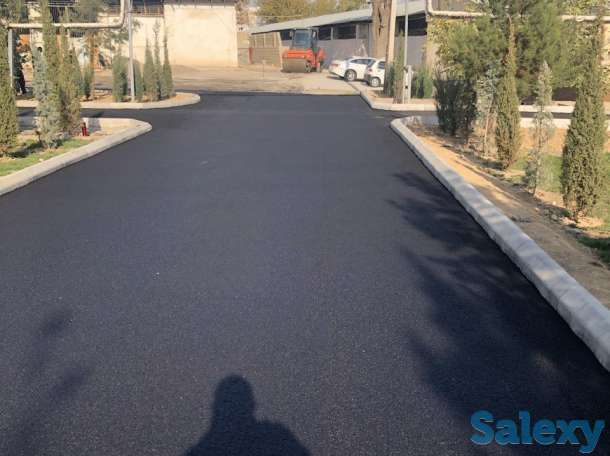 Асфальтирование дорог в Ташкенте и Таш области, фотография 4