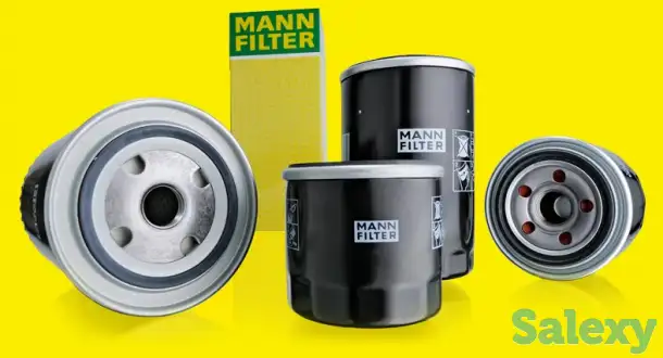 Масляные фильтры MANN-FILTER для двигателей, фотография 1