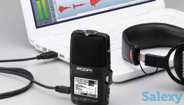 Zoom H2n Microphone, фотография 1