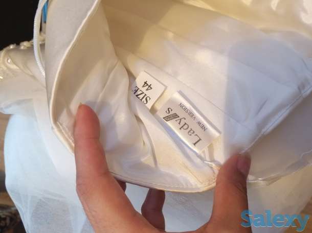 Продаю шикарное,новое свадебное платье, фотография 2