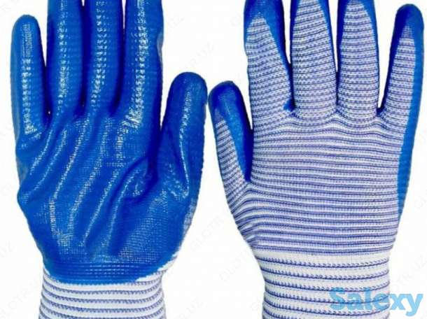 Перчатки Обливные Латекс Зебра, фотография 2