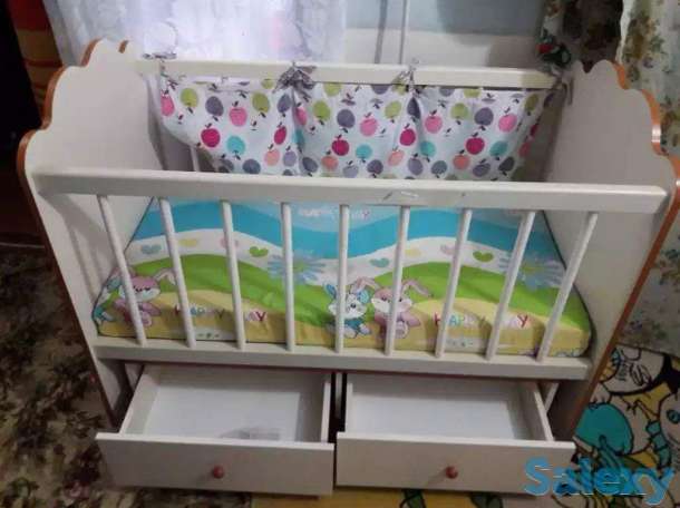 Детская кроватка, фотография 2