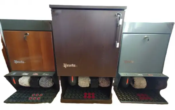 машинки  по  чистке обуви HEUTE Германия, фотография 13