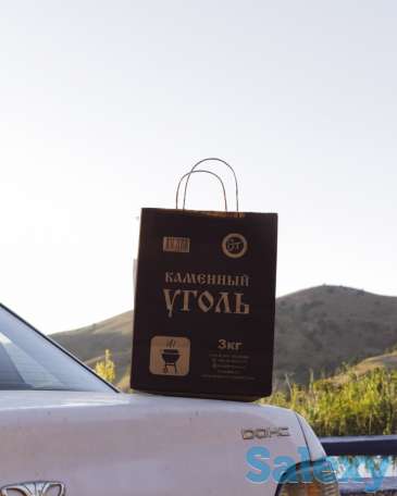 BLACK TREASURE каменный уголь 3 кг, фотография 1