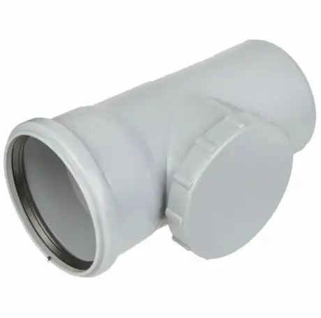 Ревизия D: 50-400 мм, Разнов.: с круглой крышкой; с круглым отверстием крышкой..., фотография 1